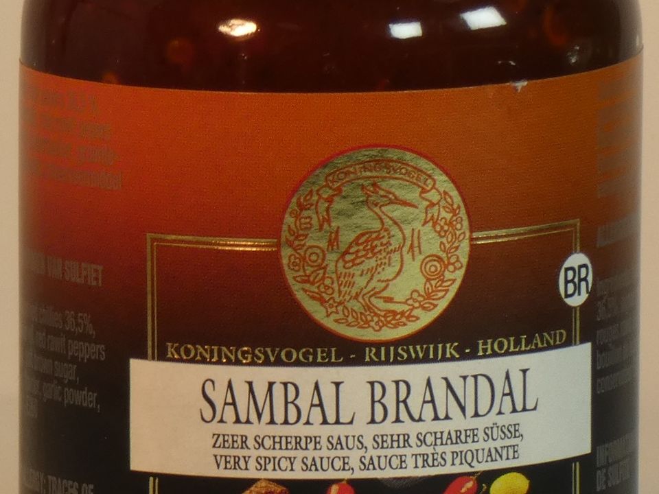 Sambal Brandal Koningsvogel