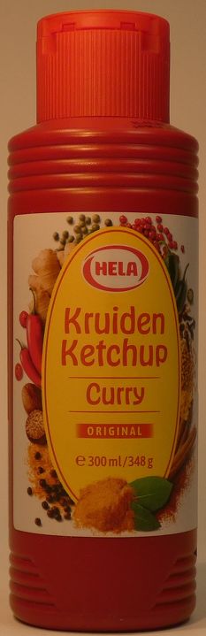 Curry Ketchup - Hela 300ml