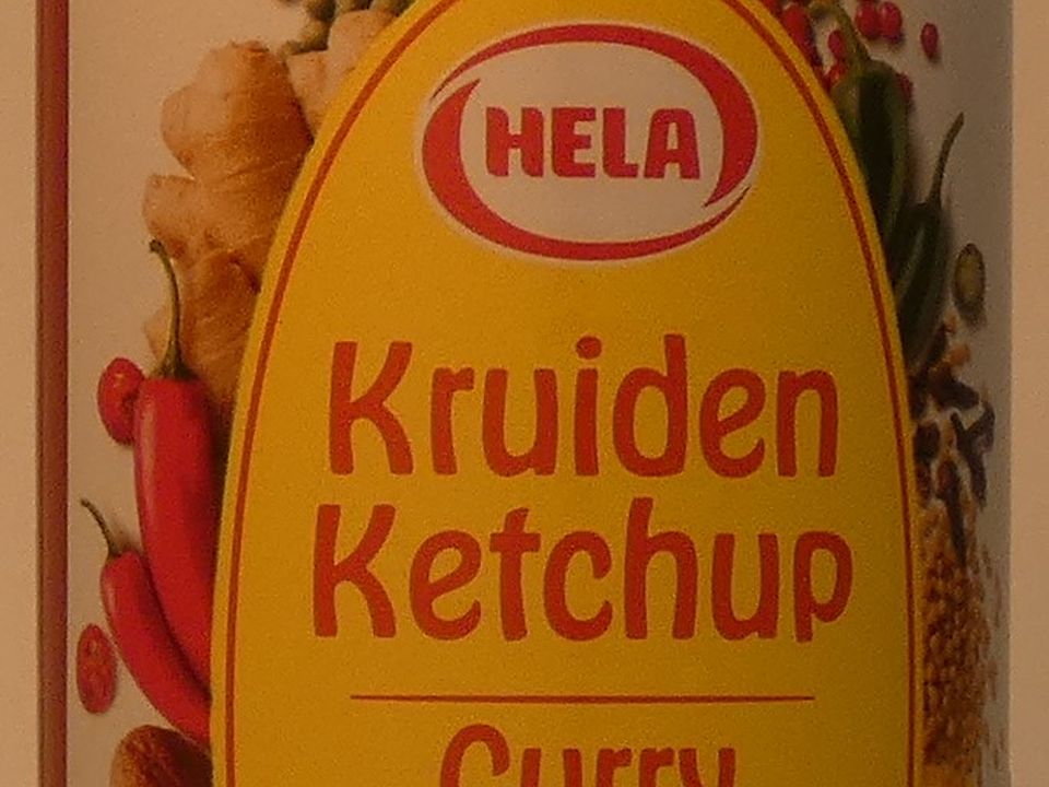 Curry Ketchup - Hela 300ml