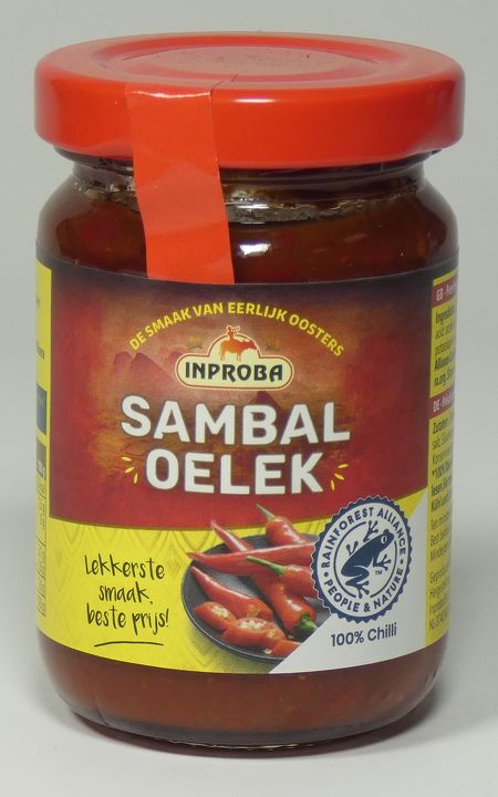 Sambal Oelek - Inproba 100g