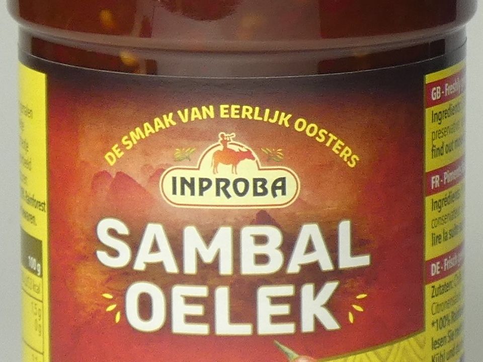 Sambal Oelek - Inproba 425g