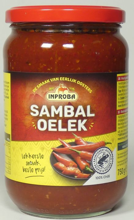 Sambal Oelek - Inproba 750g