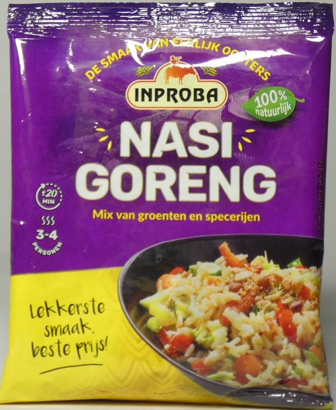 Nasi Goreng Mix - Inproba