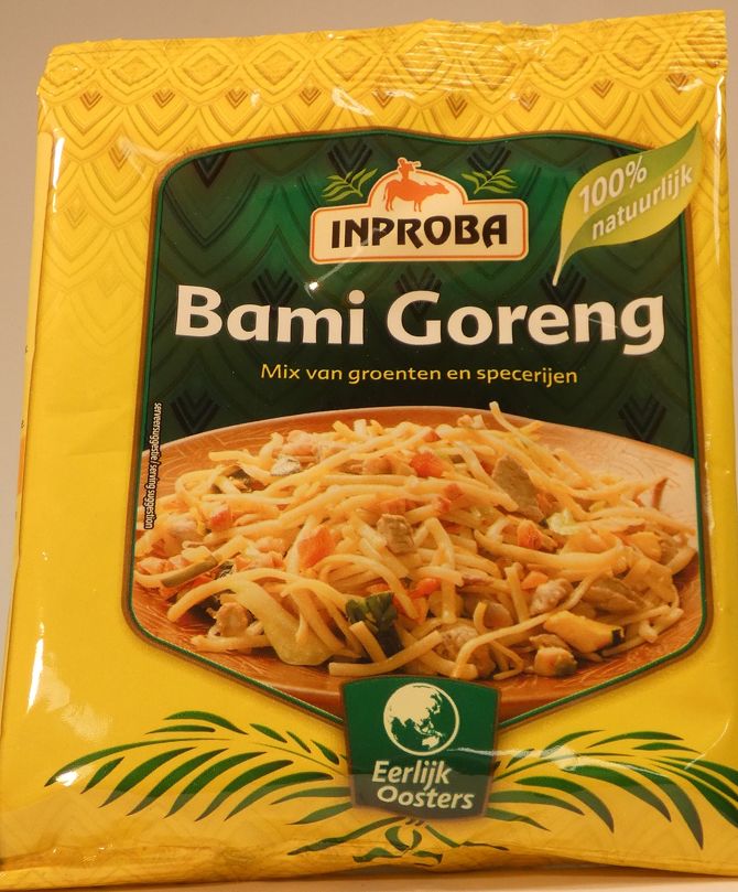 Bami Goreng Spices Mix Inproba Products Gouda Cheese Shop