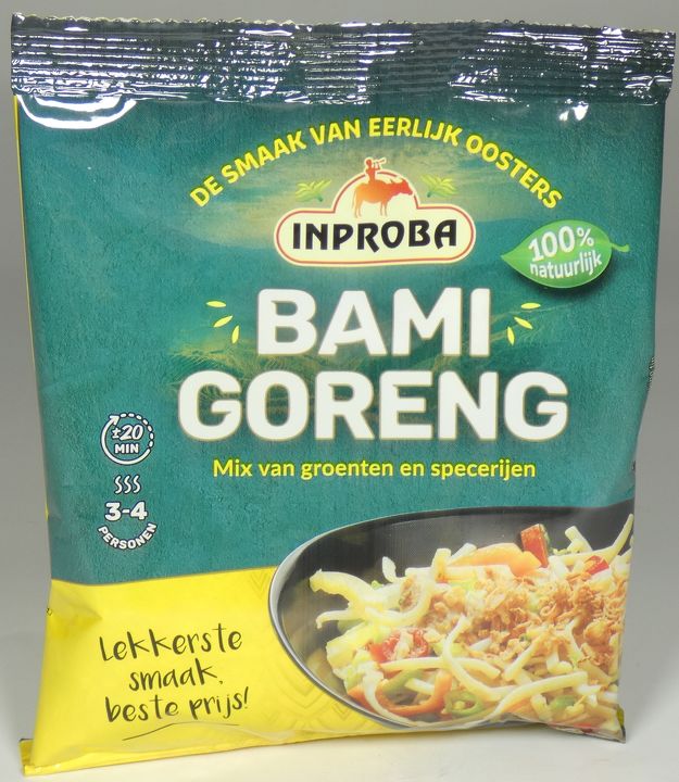 Bami Goreng Spices Mix - Inproba