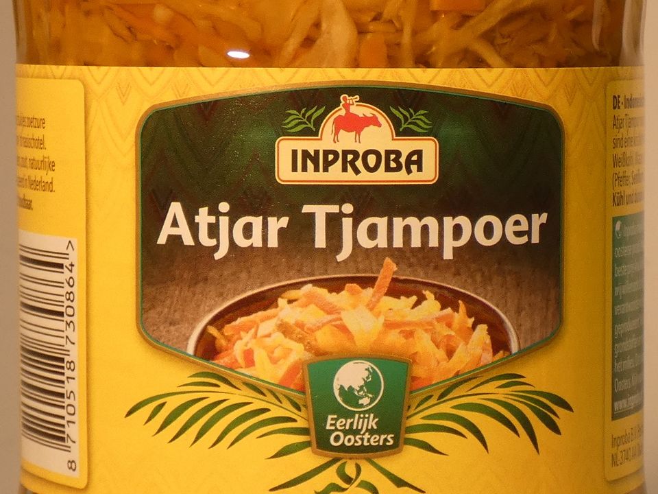 Atjar Tjampoer - Inproba