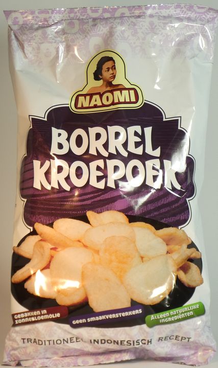Borrel Kroepoek - Naomi