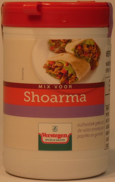 Shoarma Mix - Verstegen - 60g