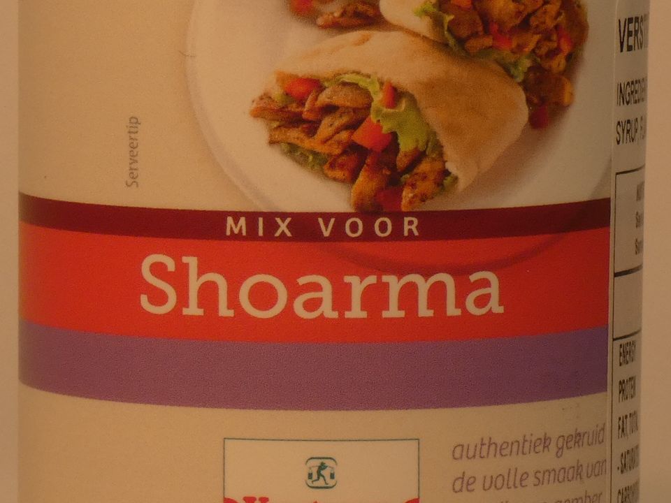 Shoarma Mix - Verstegen - 60g
