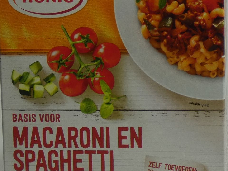 Macaroni Spaghetti Mix Honig