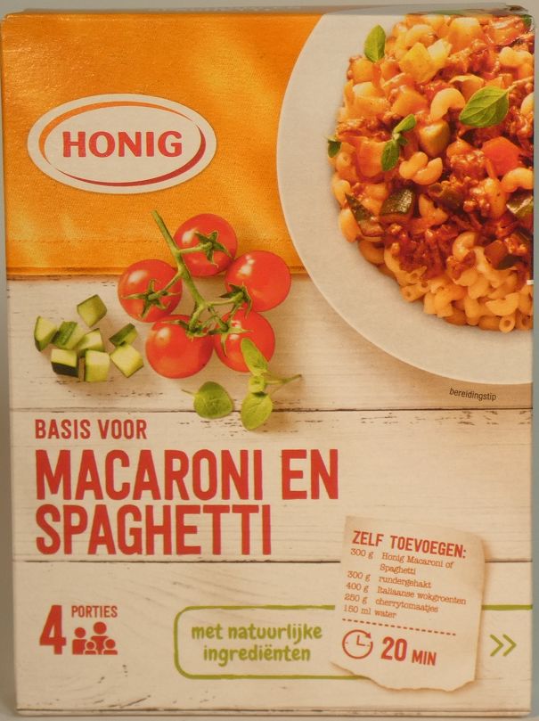 Macaroni Spaghetti Mix - Honig