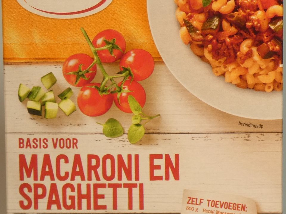 Macaroni Spaghetti Mix - Honig