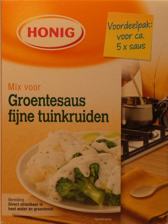 Vegetable Sauce Honig