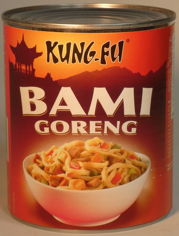 Bami Goreng - Kung Fu