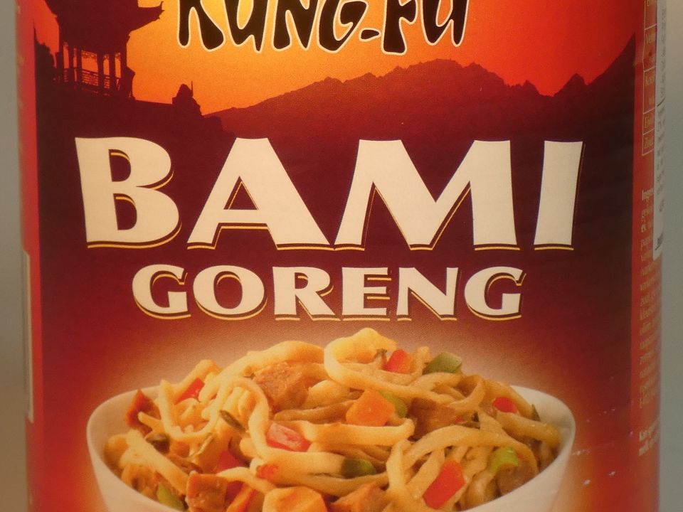 Bami Goreng - Kung Fu