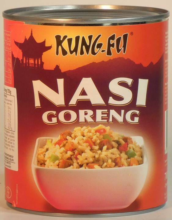 Nasi Goreng - Kung Fu