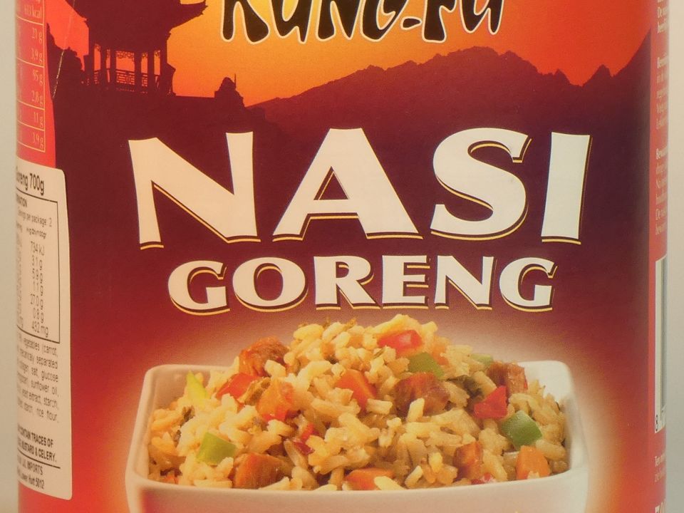 Nasi Goreng - Kung Fu