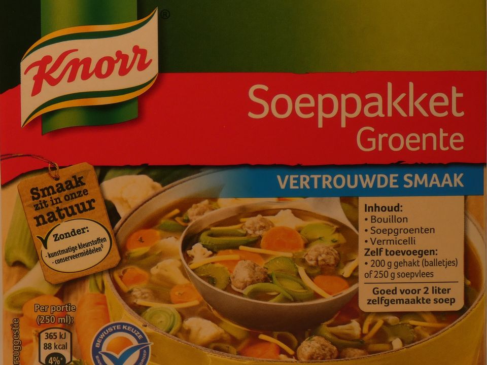 Soeppakket Knorr