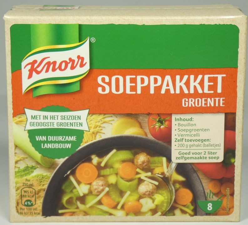 Soeppakket Knorr