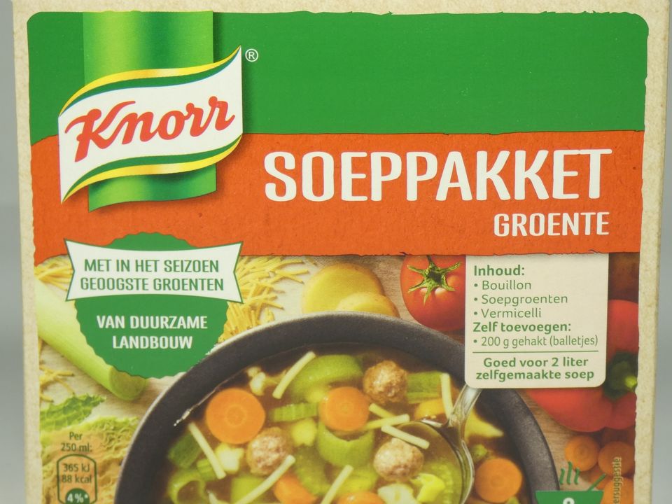 Soeppakket Knorr