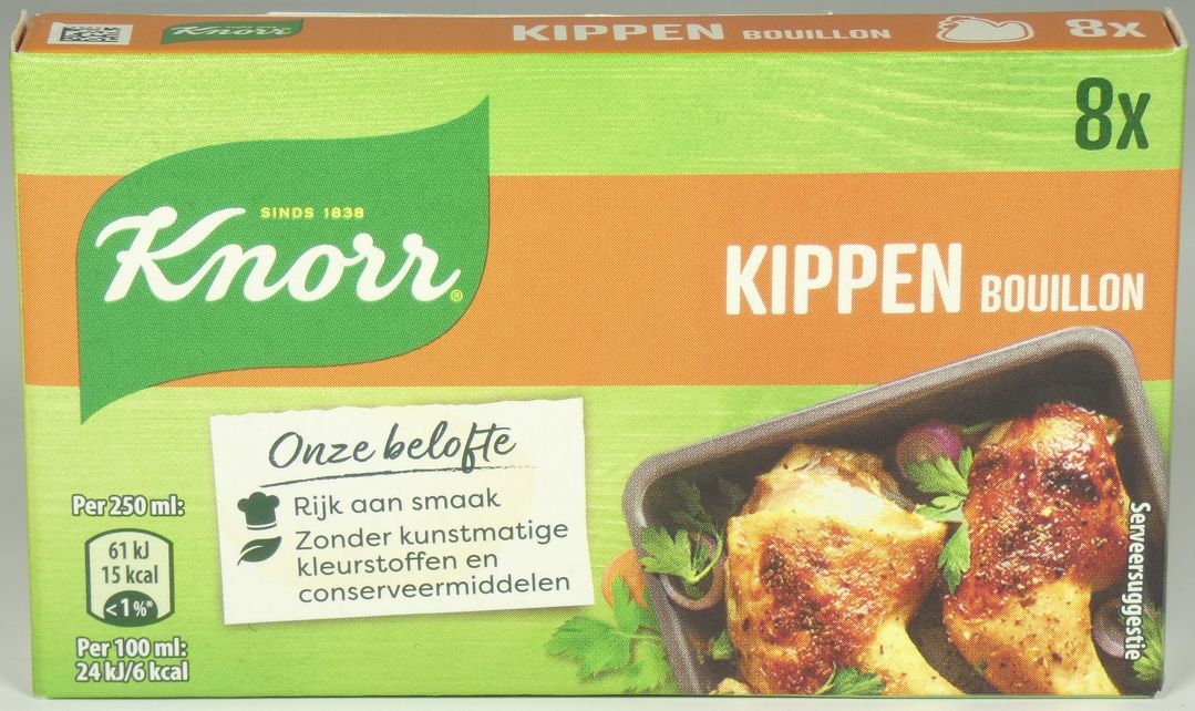 Chicken Stock Cubes Knorr