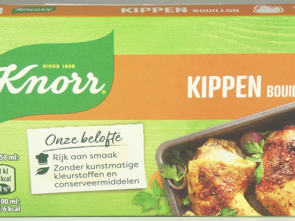 Chicken Stock Cubes Knorr