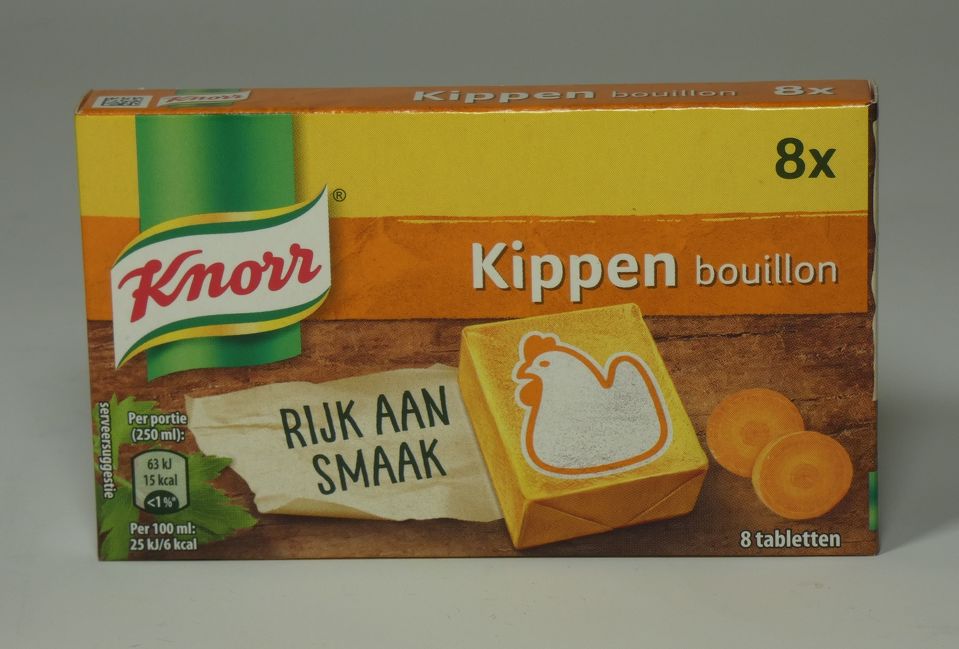 Chicken Stock Cubes Knorr