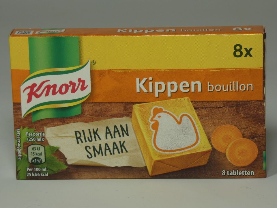 Chicken Stock Cubes Knorr