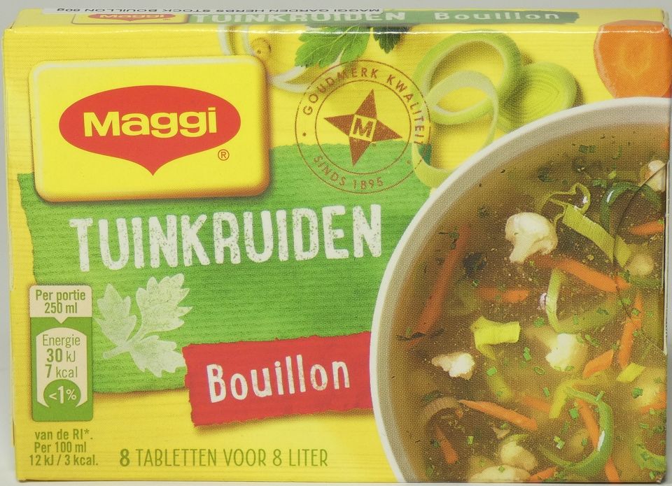 Garden Herb Stock Maggi