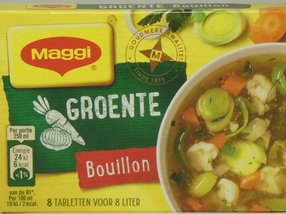 Vegetable Stock Maggi