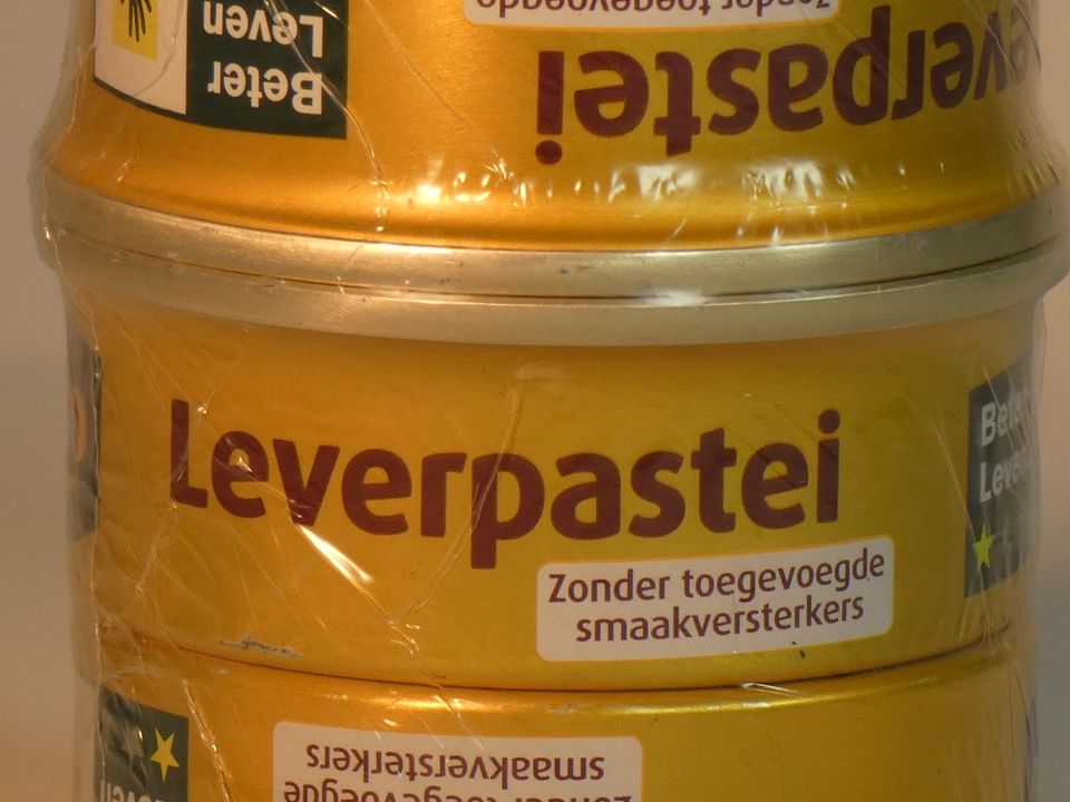 Liverspread 3x56g - Jumbo