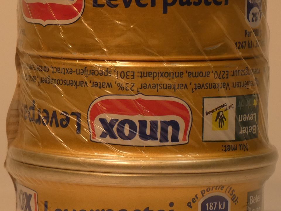 Liverpate 3x56g Unox