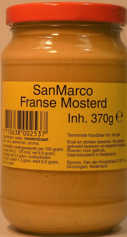 Mustard - French - San Marco