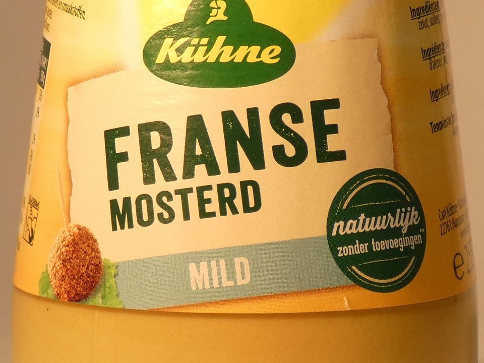 Mustard Mild Kuhne