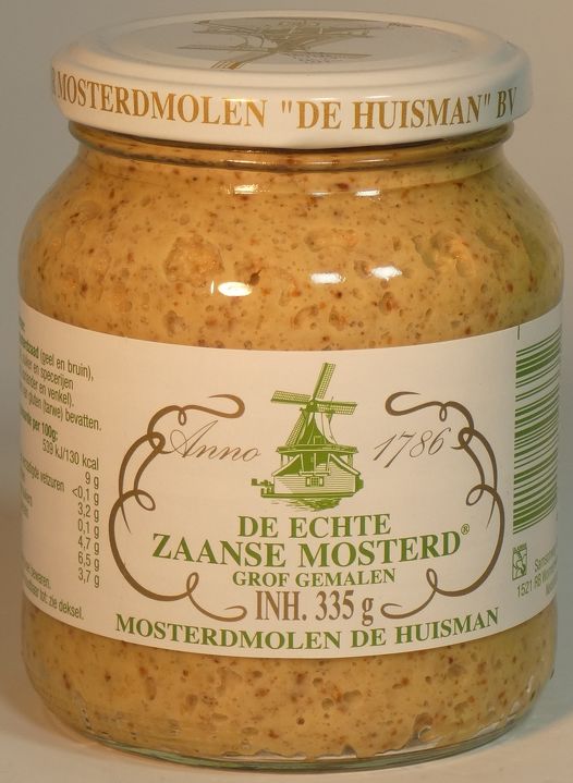 Zaanse Mustard Grained