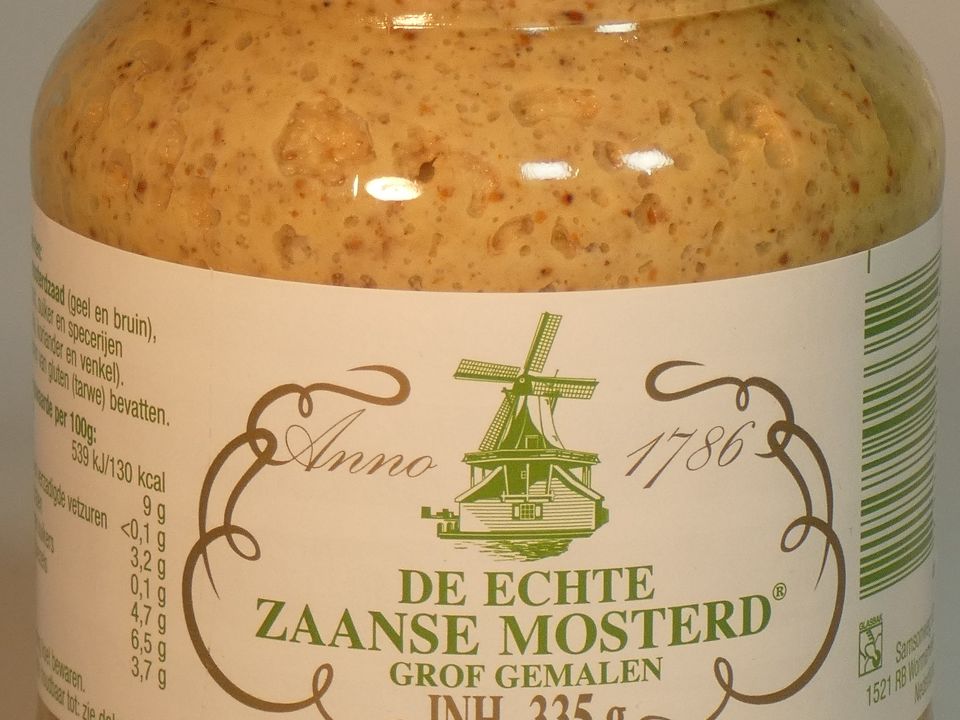 Zaanse Mustard Grained