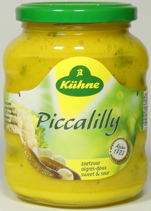 Piccalilly - Kuhne