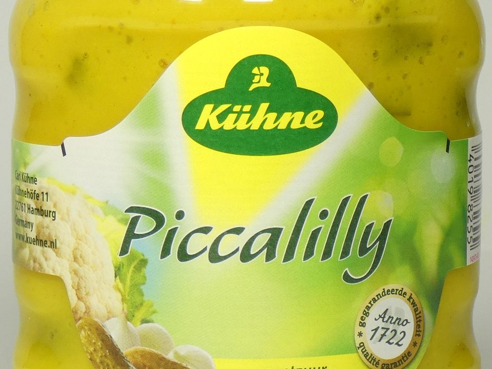 Piccalilly - Kuhne