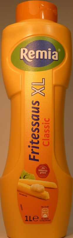 Frites Sauce - XL - Remia 1ltr