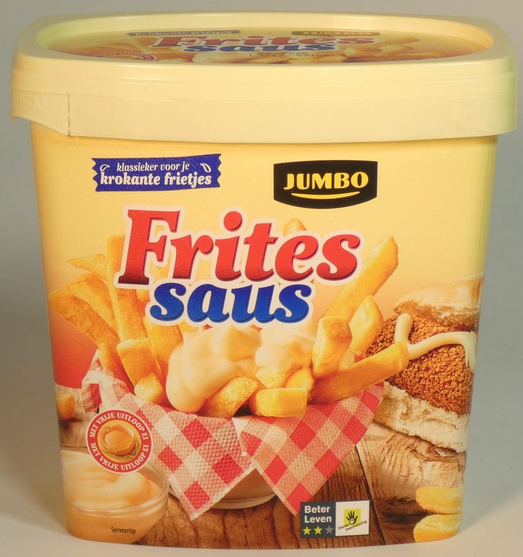 Frites Sauce - Jumbo