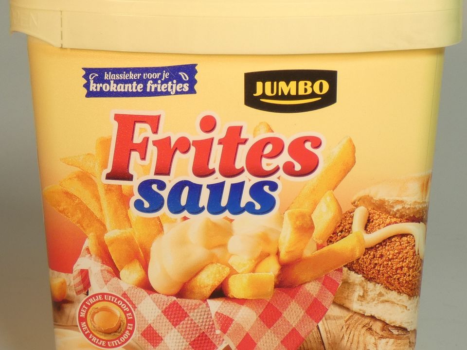 Frites Sauce - Jumbo