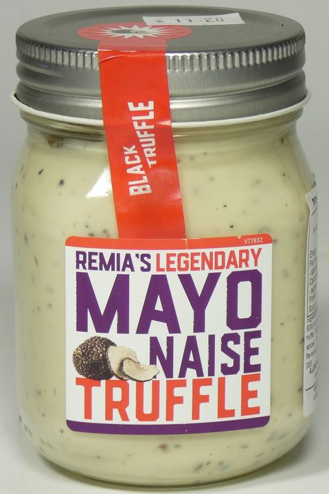 Mayonnaise Black Truffle Remia