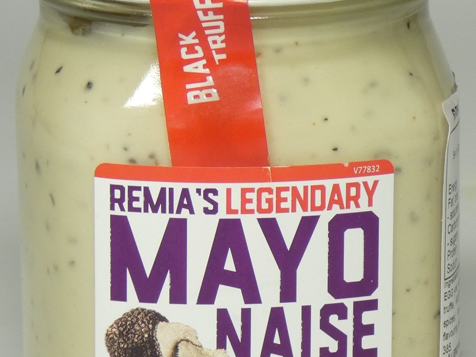 Mayonnaise Black Truffle Remia