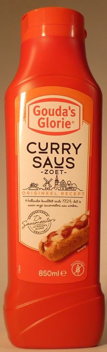 Curry Ketchup Goudas Glorie