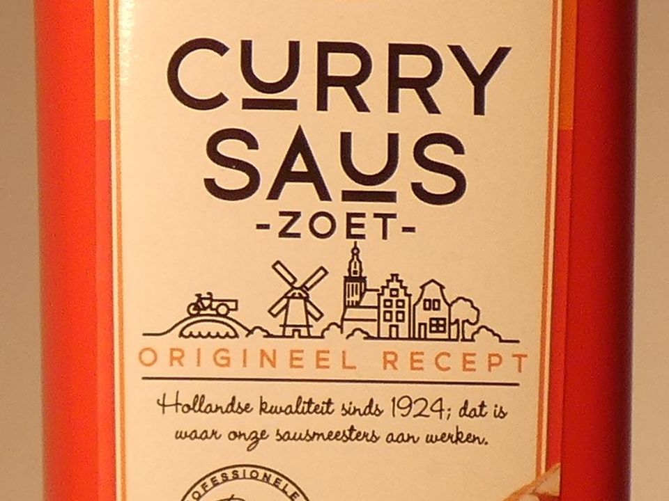 Curry Ketchup Goudas Glorie