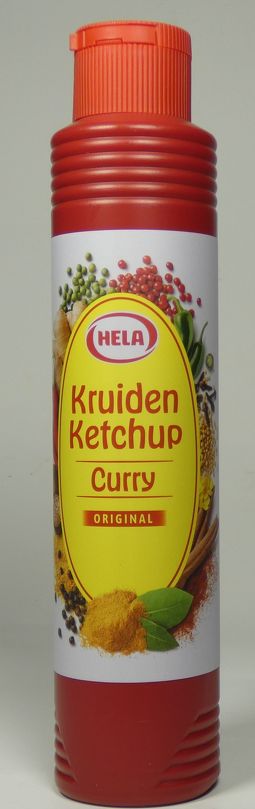 Curry Ketchup - Hela 500ml