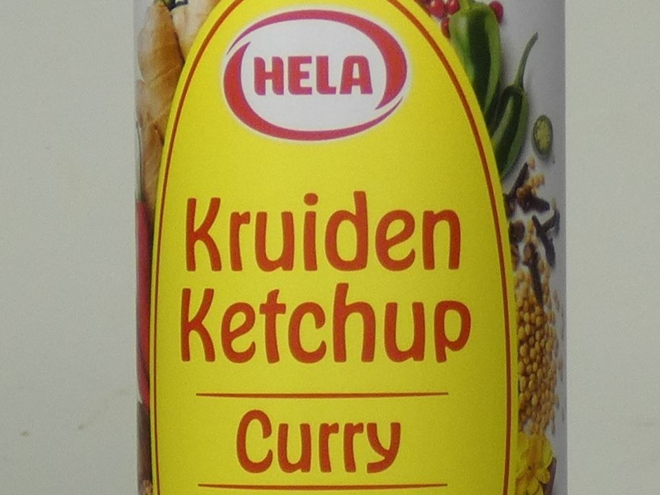Curry Ketchup - Hela 500ml