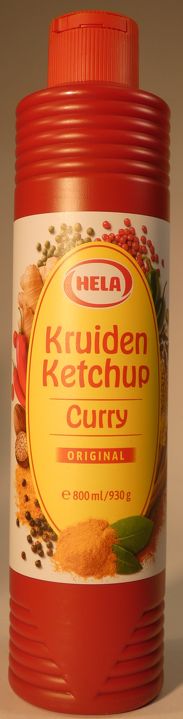 Curry Ketchup - Hela