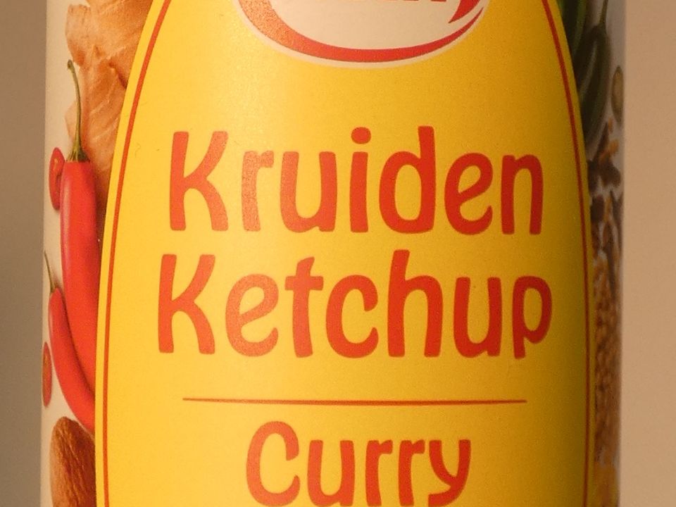 Curry Ketchup - Hela 800ml