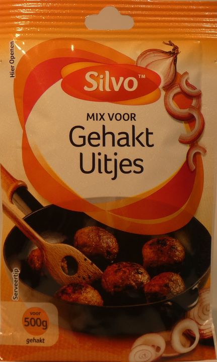 Mix Mince & Onions Silvo